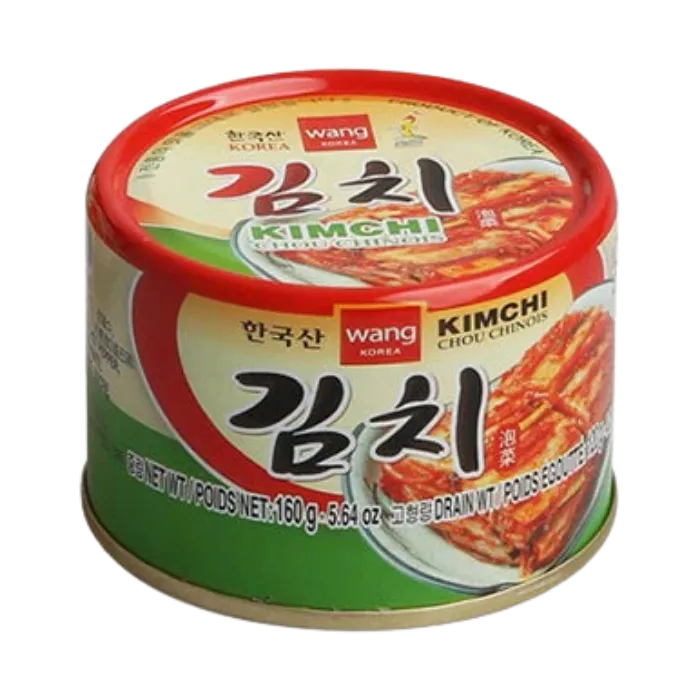 WANG Napa Kimchi Dose 160G – Koreanischer Chinakohl Kimchi