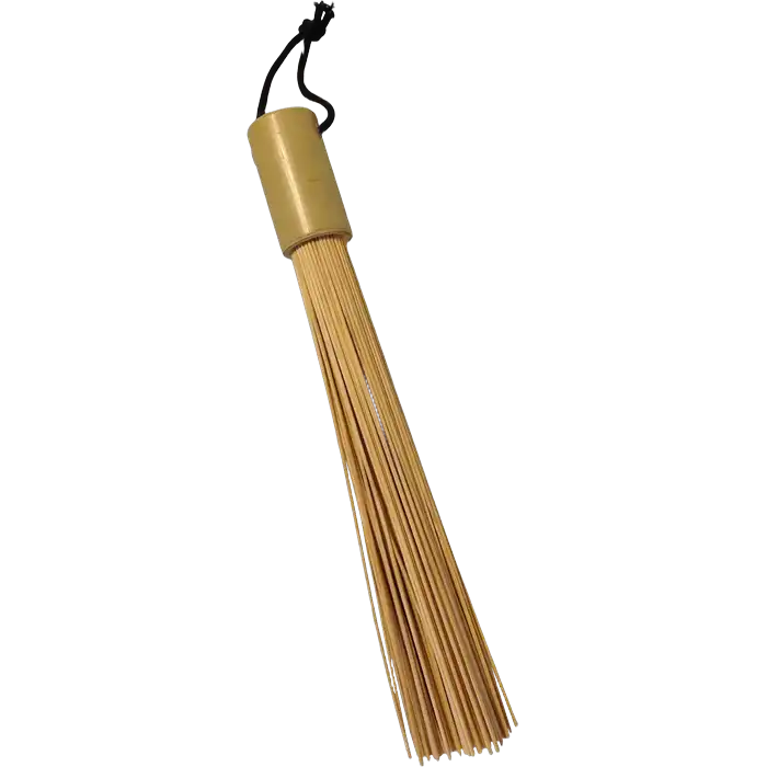 Wokbürste Bambus 27cm – Wokbesen für asiatische Küche