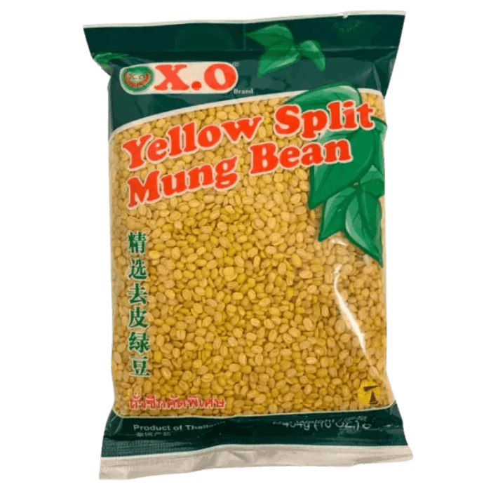 X.O Gelbe Mungobohnen gespalten 454g
