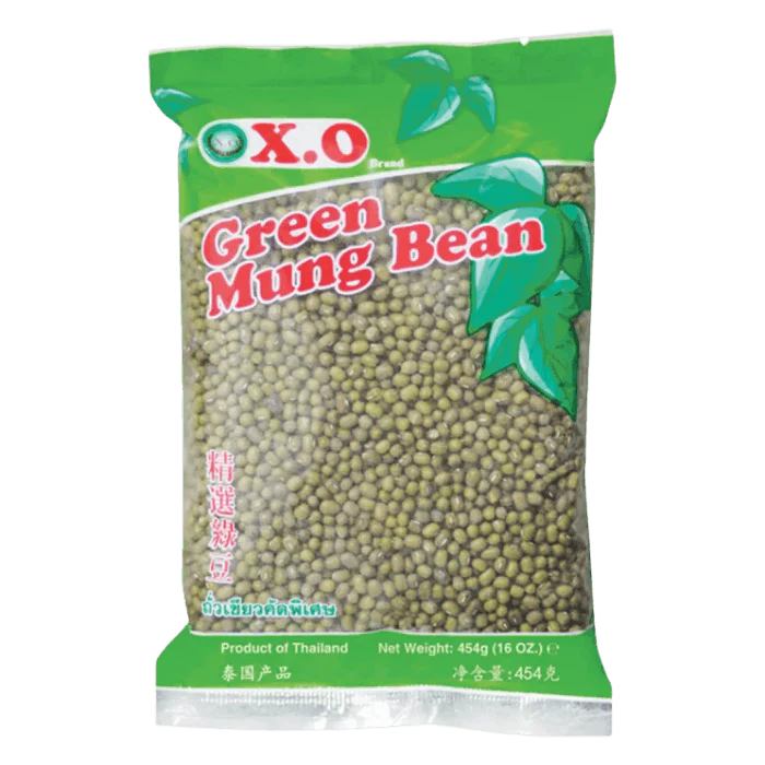 X.O Grüne Mungobohnen 454g