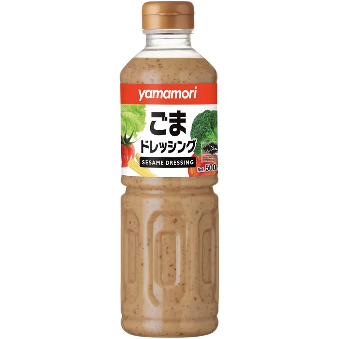 YAMAMORI Sesame Dressing 500ML – Japanisches Sesamdressing