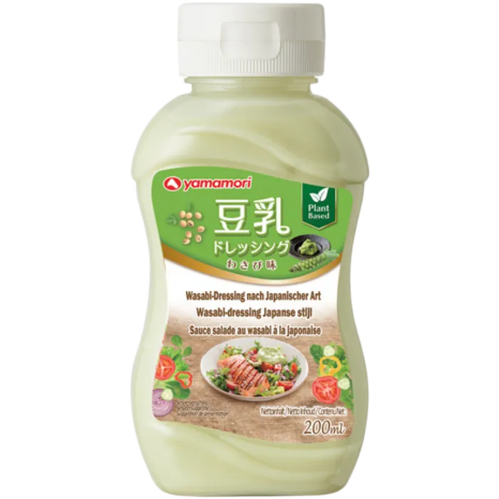 YAMAMORI Wasabi Dressing 200ML – Japanisches Salatdressing