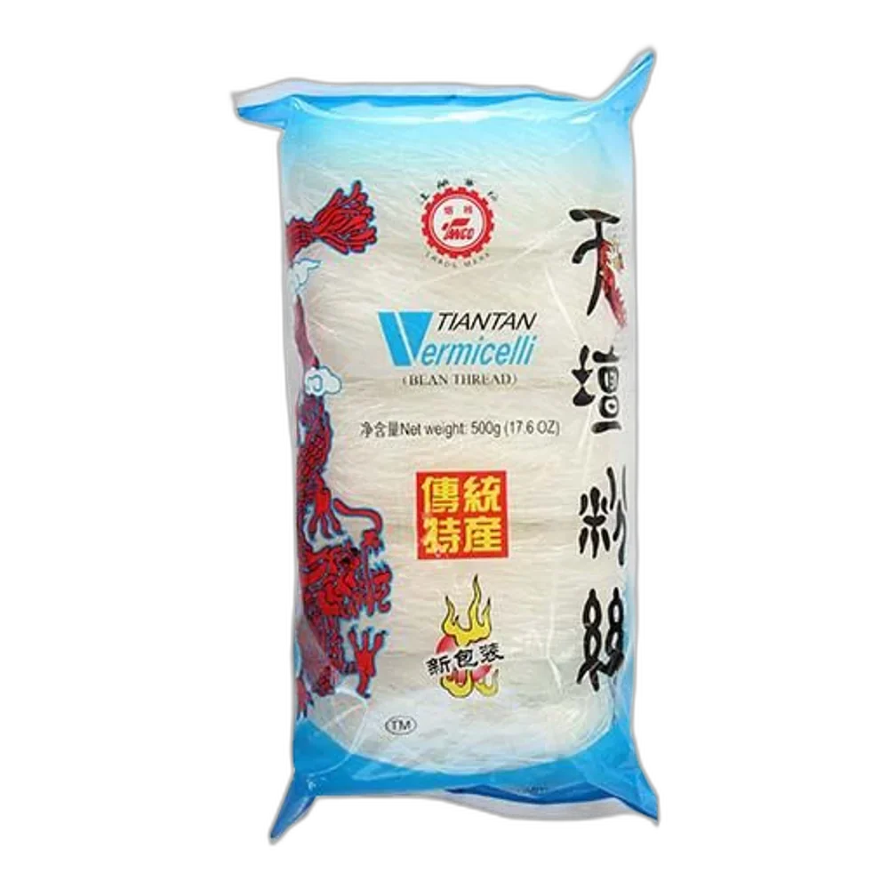 YANCO Glasnudeln Tiantian Vermicelli Portioniert 500G